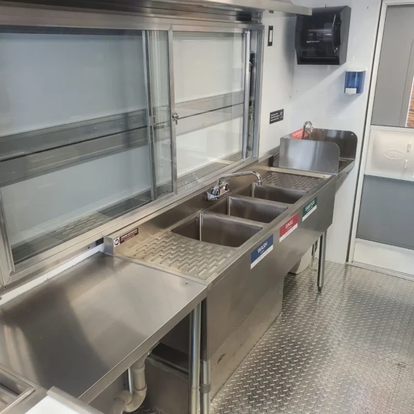 Food Truck with Brand New Kitchen Custom Build by JRS CUSTOM FOOD TRUCKS