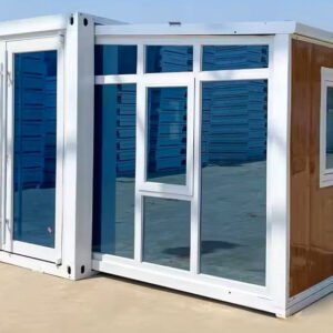 20FT Expandable Container Home - 2 Bedroom Beach-Side Cabin | Full Bath, Kitchen & Living Room | 385 SF