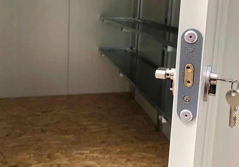 Insulated Flat-Pack Storage Container - Portable Secure Store - Image 5