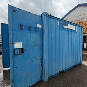 10x8 ft Anti-Vandal Store - Storage Container (Unrefurbished)
