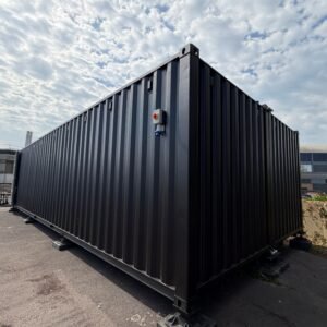 40x16ft  -  CUSTOM  -  Shipping Container Conversion  -  GYM  -  Portable Space  -  No 1004