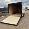 Titanium Cargo 8.5×20 White Blackout Enclosed Cargo Trailer