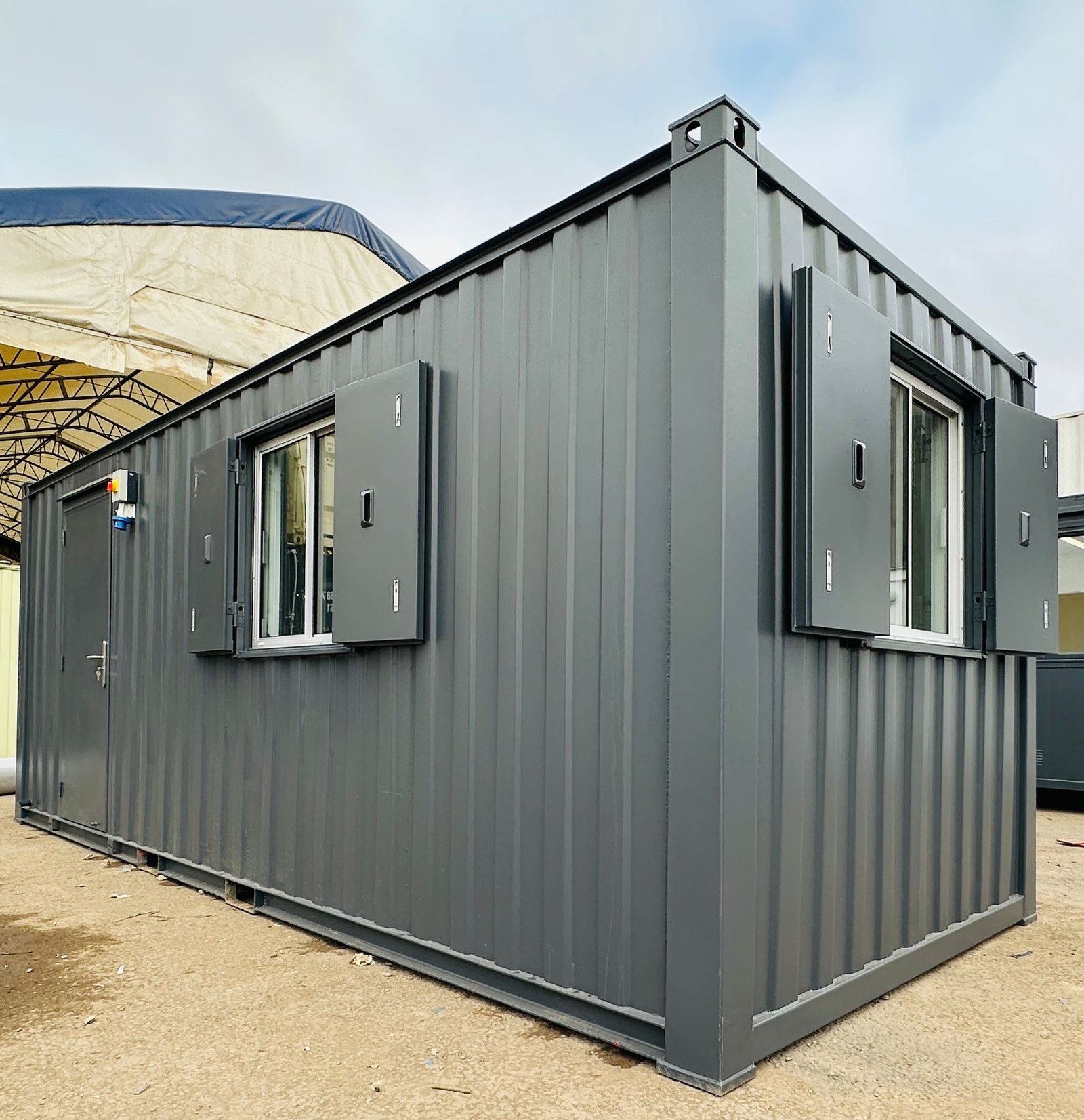 21x8ft - Anti Vandal Office/Canteen - Cabin / Container - Portable Building - Image 6