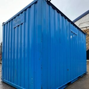 12 x 8 ft - Canteen / Office - Building Site Accommodation - Portable Anti-Vandal Cabin