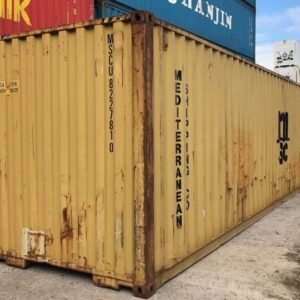 40Ft X 8Ft Used Storage Container - Standard