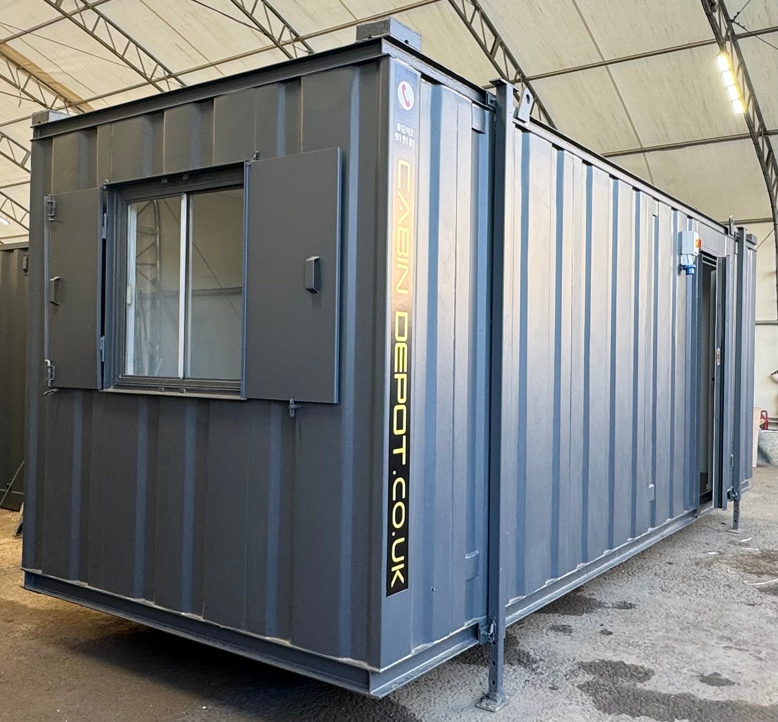20x8ft - Office - Cabin / Container - Portable Building - Image 7