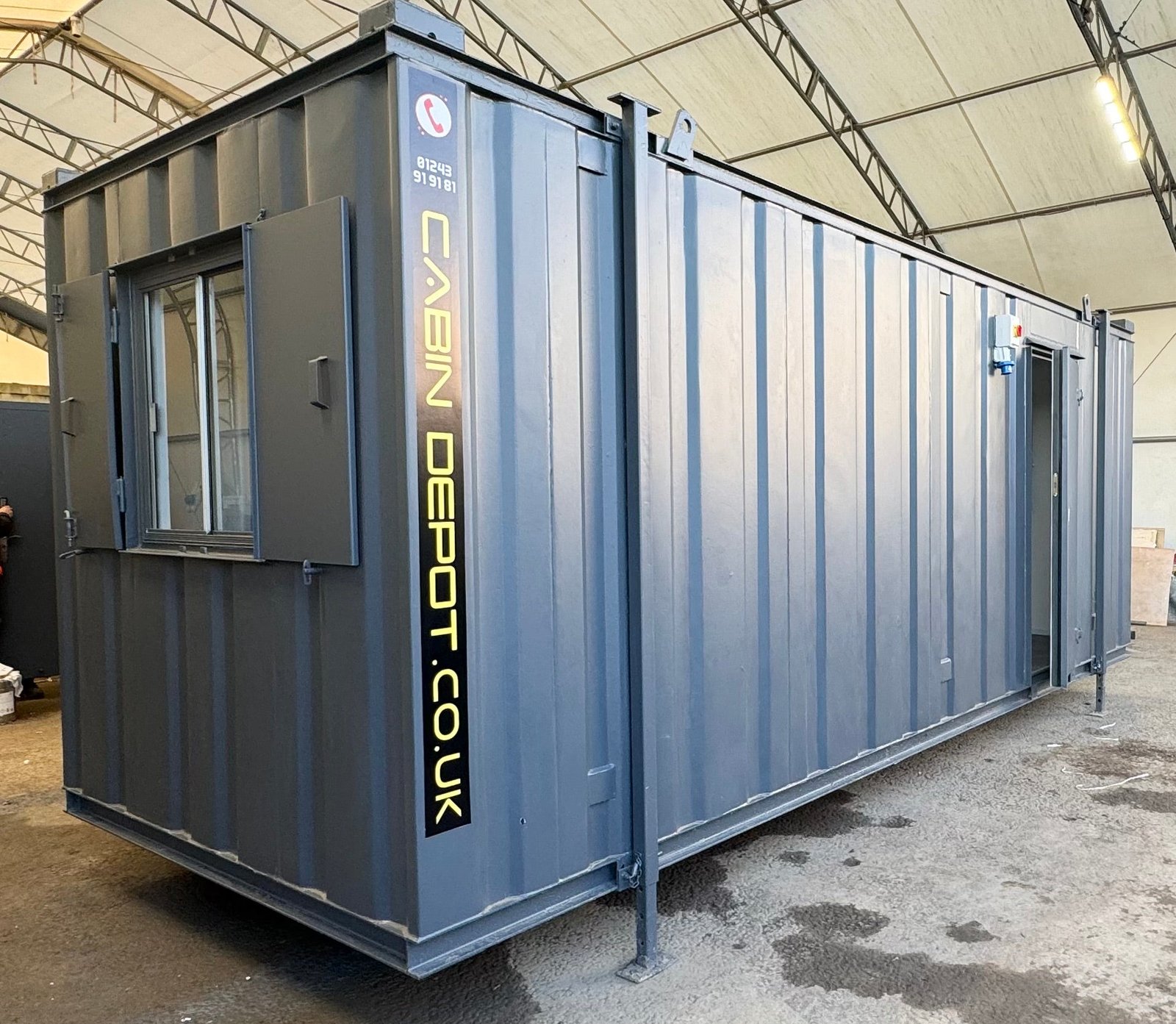 20x8ft - Office - Cabin / Container - Portable Building - Image 10