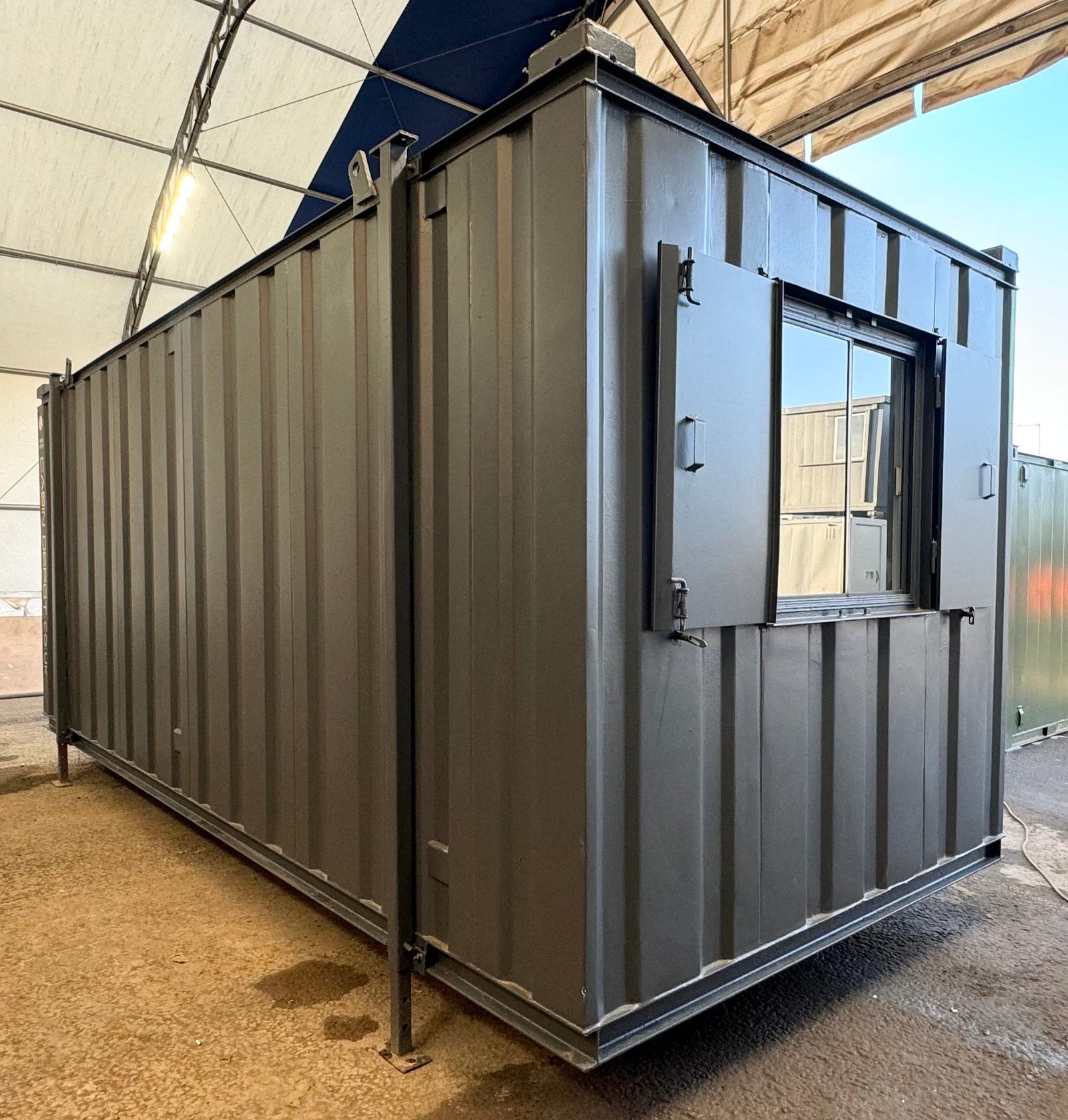 20x8ft - Office - Cabin / Container - Portable Building - Image 4