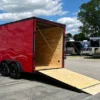 IMG_3892-768x576.png-1.webp Enclosed Cargo Trailer 2026 7ft. X 12ft. w/Blackout Package, 7ft. Interior, & Tandem Axles 1597