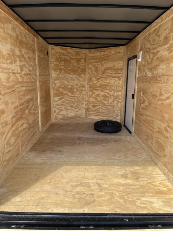 IMG_3893-scaled-e1781706665234-768x1024-1.jpeg Enclosed Cargo Trailer 2026 7ft. X 12ft. w/Blackout Package, 7ft. Interior, & Tandem Axles 1597