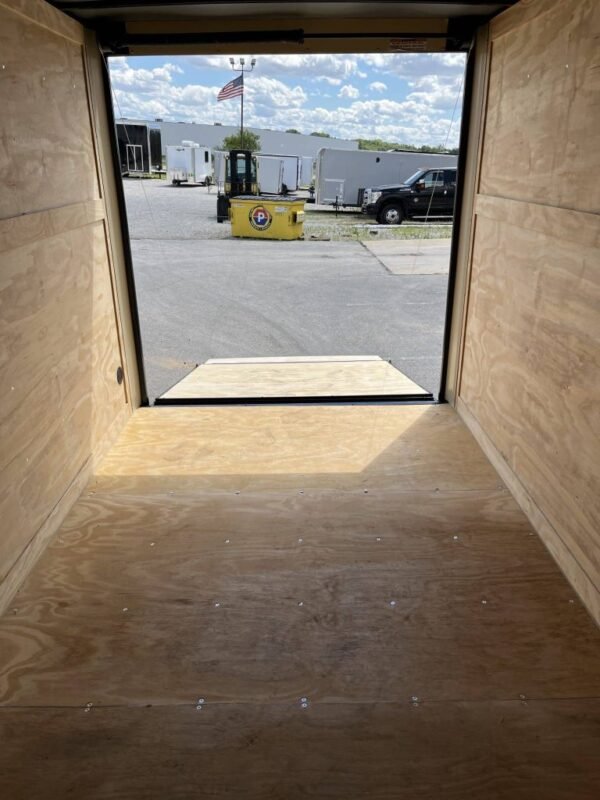 IMG_3894-scaled-e1781706644653-768x1024-1.jpeg Enclosed Cargo Trailer 2026 7ft. X 12ft. w/Blackout Package, 7ft. Interior, & Tandem Axles 1597