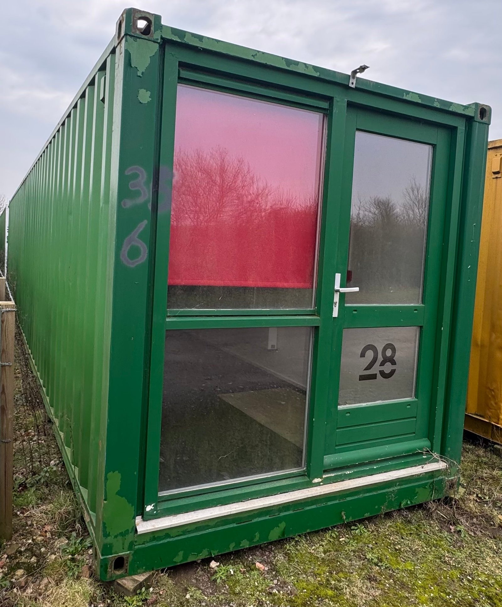 40 Ft Converted Shipping Container Home - 2 Rooms - Reduced - No D2 - Image 5