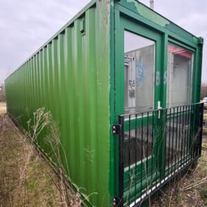 40 Ft Converted Shipping Container Home - 2 Rooms - Reduced - No D2