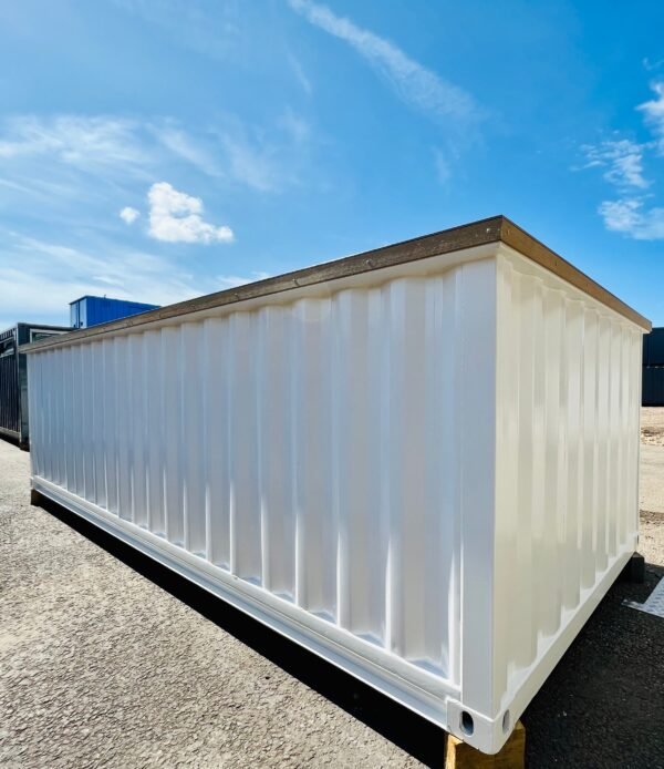 6M Portable Container Plunge Pool with Wooden Deck Cover