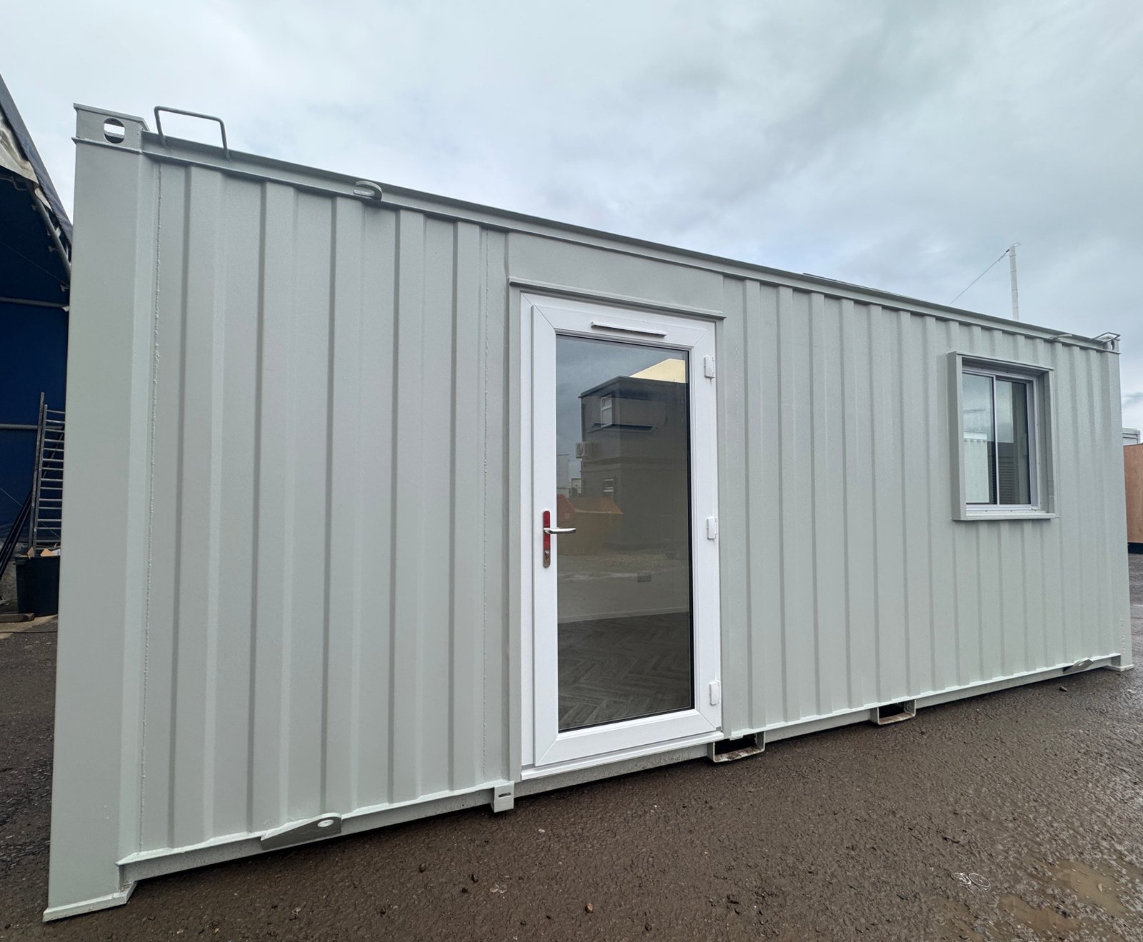 21x8ft - Custom Office - Cabin / Container - Portable Building - No 1504 - Image 8