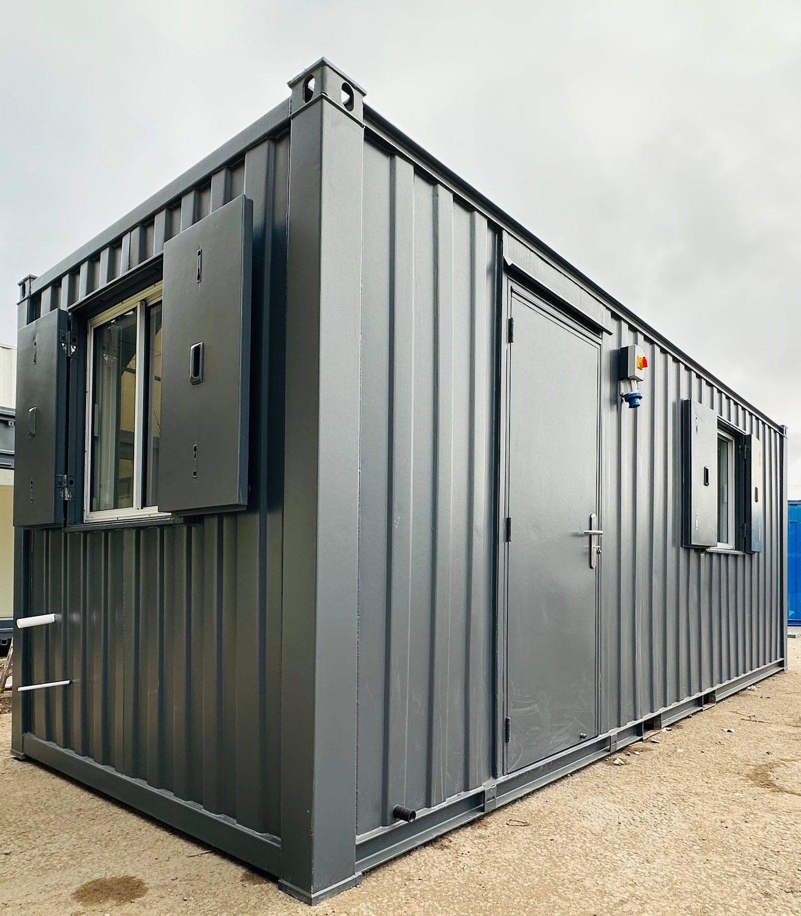 21x8ft - Anti Vandal Office/Canteen - Cabin / Container - Portable Building - Image 3