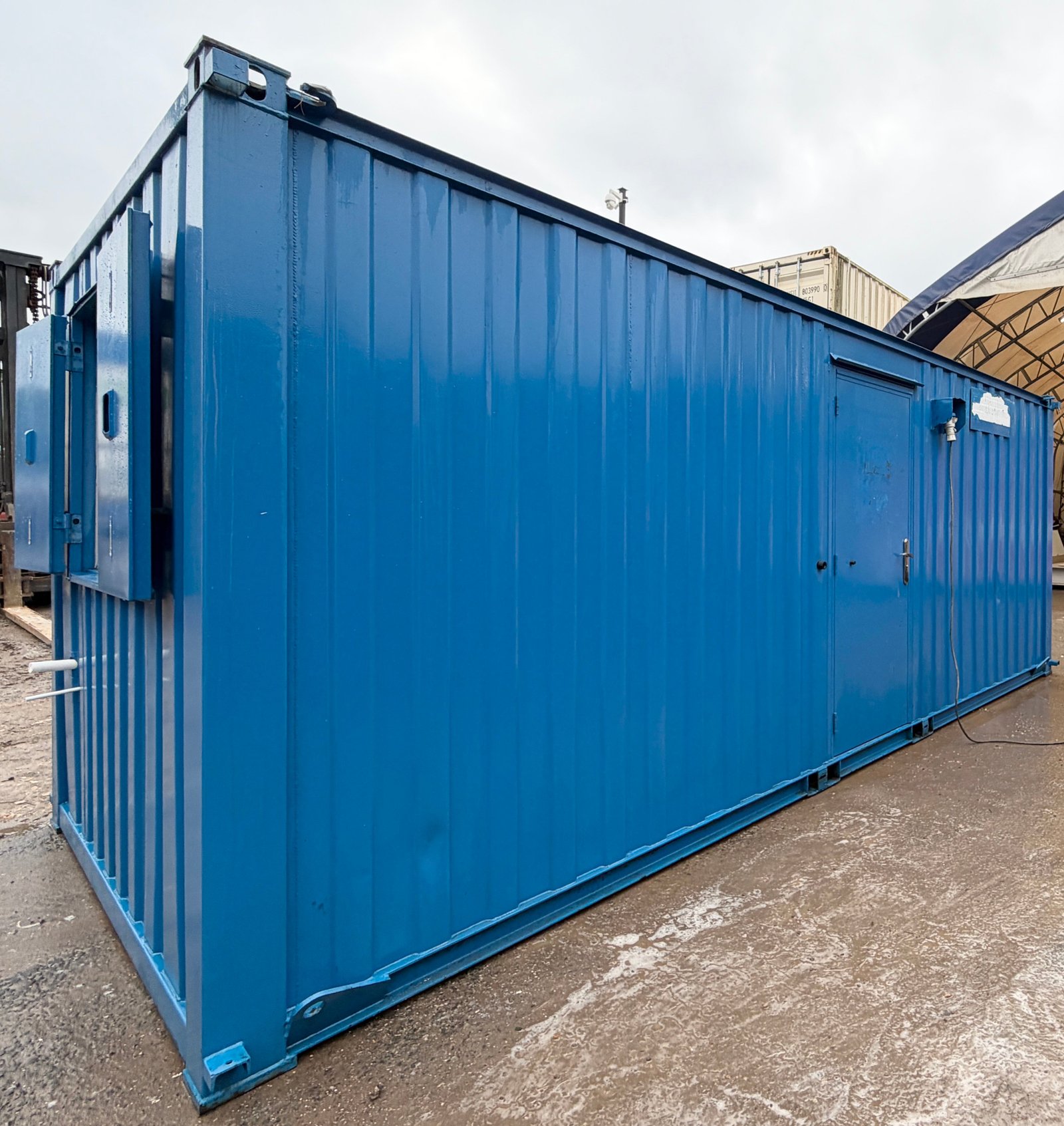 21x8ft - Canteen - Building Site Accommodation - Portable Anti-Vandal - Image 14