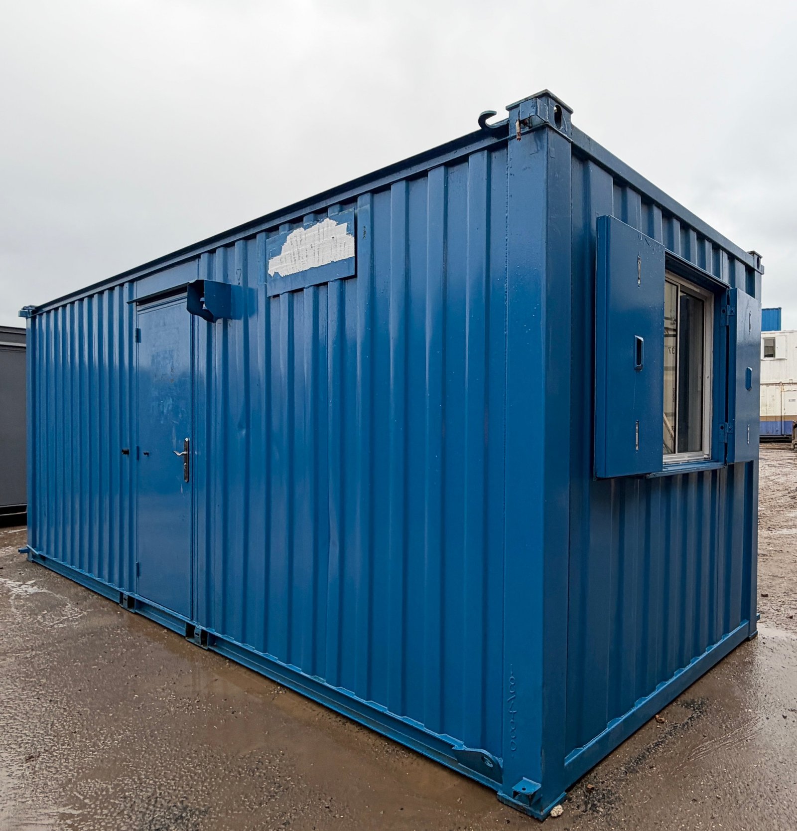 21x8ft - Canteen - Building Site Accommodation - Portable Anti-Vandal - Image 12