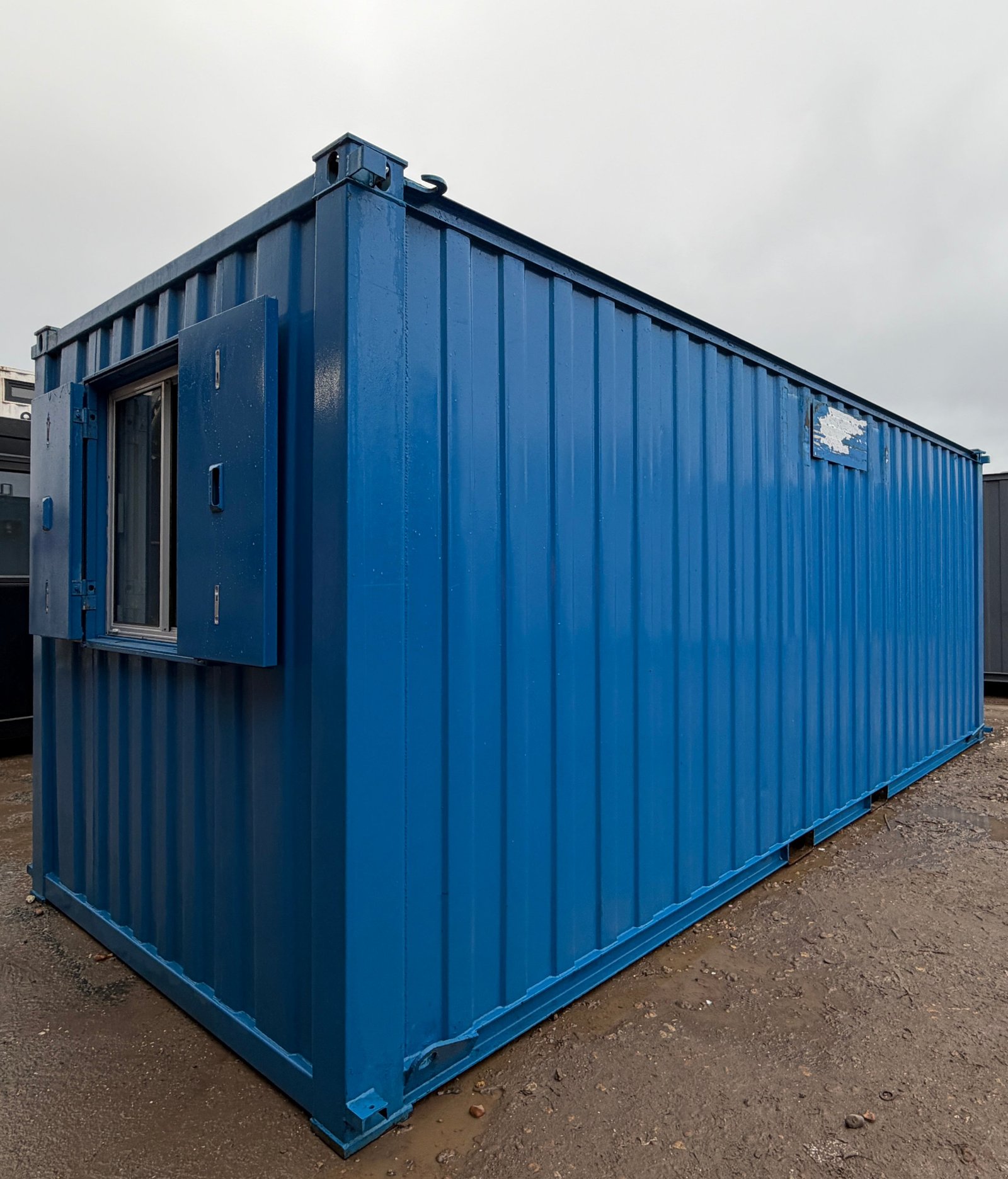 21x8ft - Canteen - Building Site Accommodation - Portable Anti-Vandal - Image 10