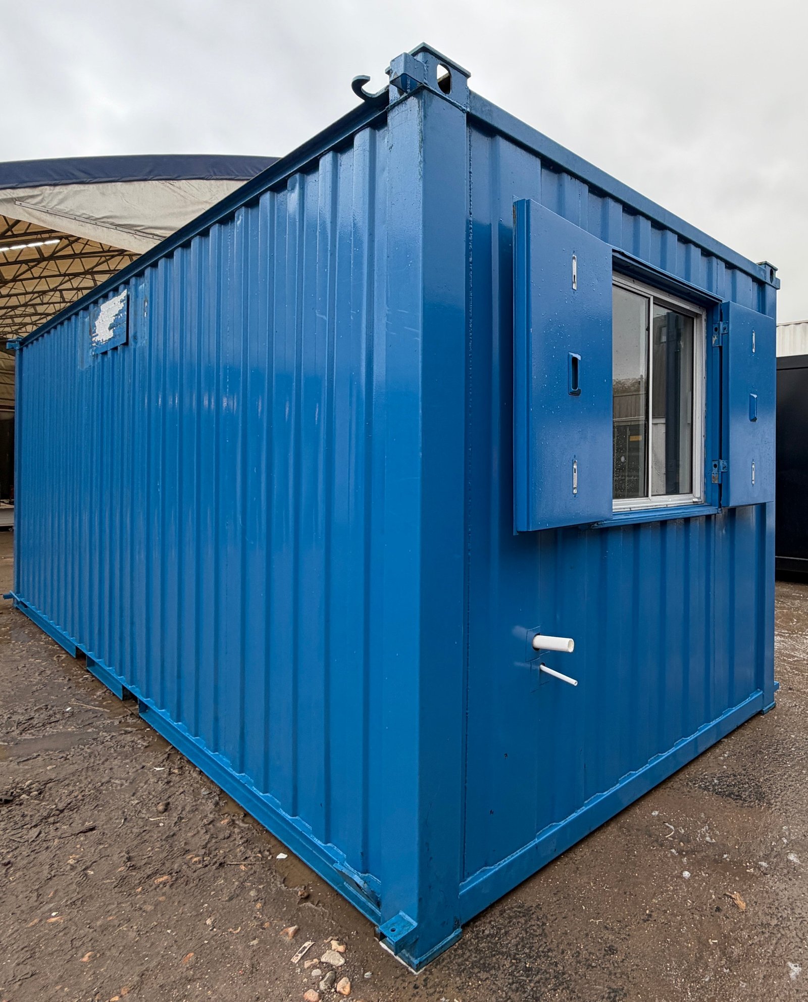21x8ft - Canteen - Building Site Accommodation - Portable Anti-Vandal - Image 8