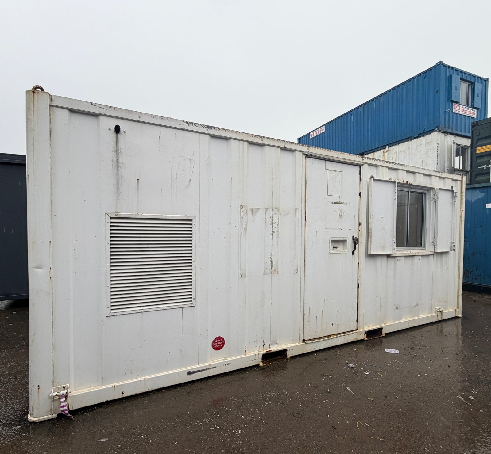 20X9FT Static Welfare Unit - Office, Toilet, Canteen | No 1623 - Image 13