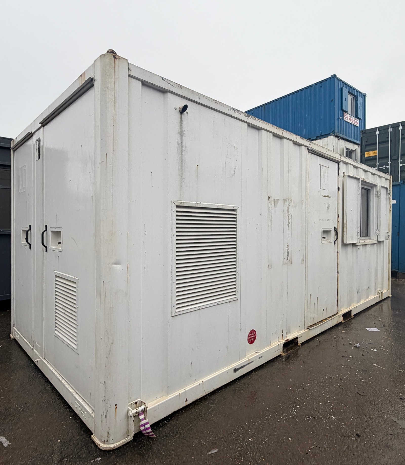 20X9FT Static Welfare Unit - Office, Toilet, Canteen | No 1623 - Image 7