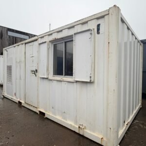 20X9FT Static Welfare Unit - Office, Toilet, Canteen | No 1623