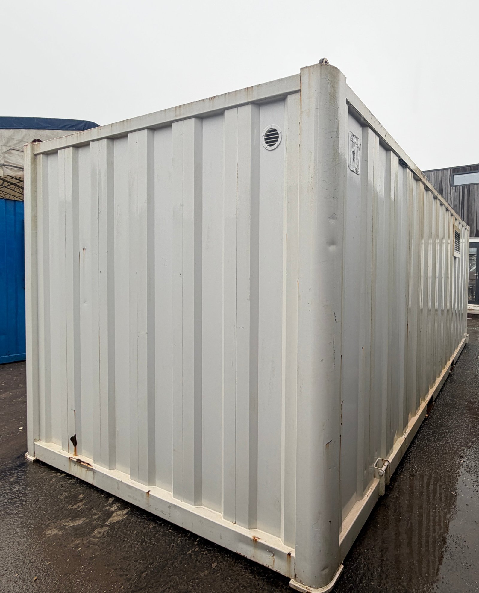 20X9FT Static Welfare Unit - Office, Toilet, Canteen | No 1623 - Image 11