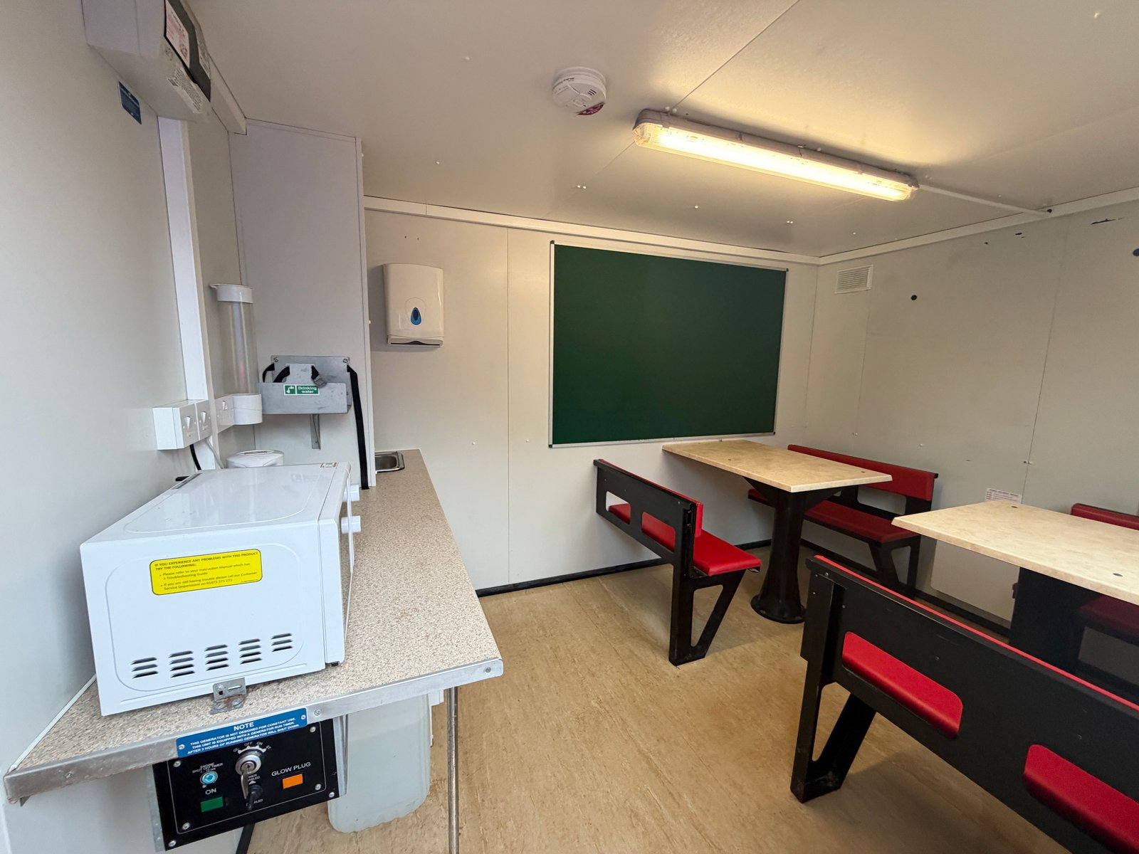 20X9FT Static Welfare Unit - Office, Toilet, Canteen | No 1623 - Image 10
