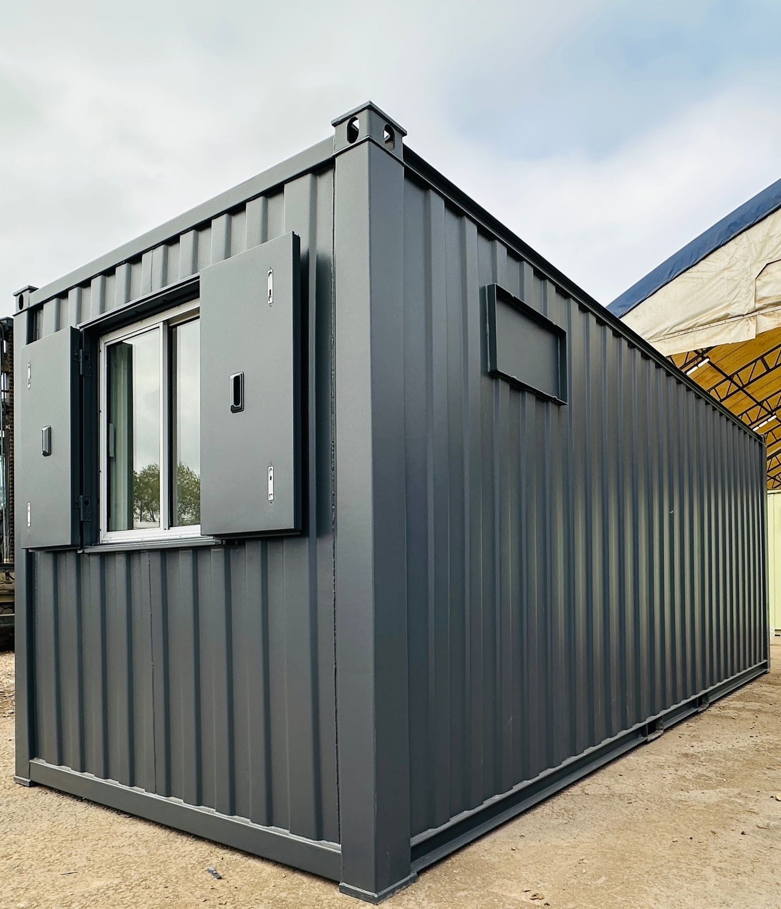 21x8ft - Anti Vandal Office/Canteen - Cabin / Container - Portable Building - Image 9