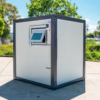 Portable Laundry & Washroom Building | Durable, Fully Equipped & Ready for Utility Connection