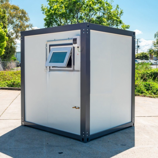 Portable Laundry & Washroom Building | Durable, Fully Equipped & Ready for Utility Connection