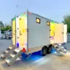 Luxury Mobile Bathroom Trailer Portable Restroom Trailer Mobile Toilet Trailer