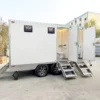 Luxury Mobile Bathroom Trailer Portable Restroom Trailer Mobile Toilet Trailer