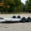 NEW 2026 Timpte 1020 EZ Load | Car Trailer 10,000 GVWR 19'6" ft Deck Dropping Axles