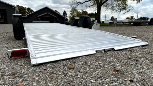 NEW 2026 Timpte 1020 EZ Load | Car Trailer 10,000 GVWR 19'6" ft Deck Dropping Axles