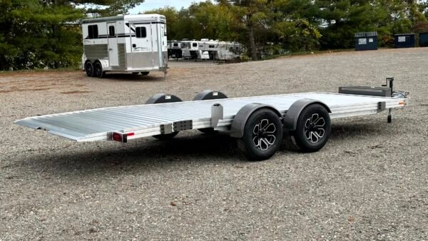NEW 2026 Timpte 1020 EZ Load | Car Trailer 10,000 GVWR 19'6" ft Deck Dropping Axles