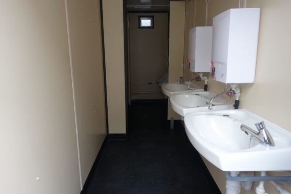 New 16ft 3+1 Toilet Block Container