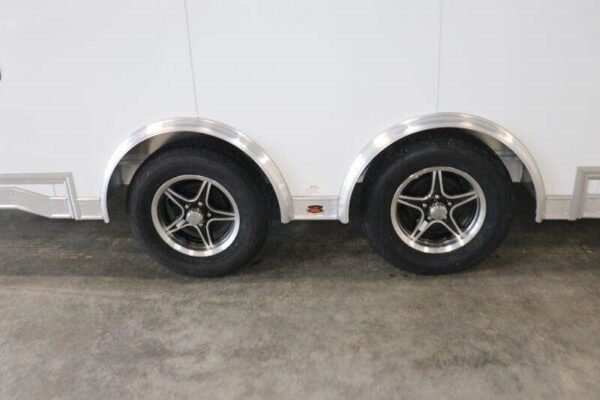 New 2026 inTech All-Aluminum 8.5' x 20' Car / Racing Trailer