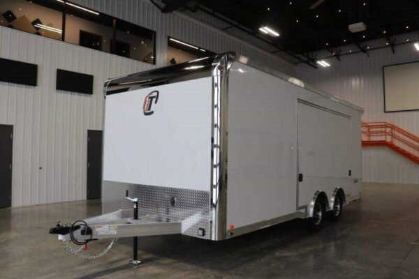 New 2026 inTech All-Aluminum 8.5' x 20' Car / Racing Trailer