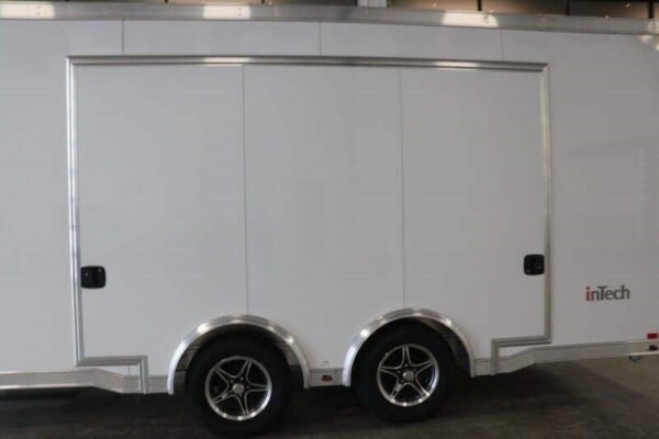 New 2026 inTech All-Aluminum 8.5' x 20' Car / Racing Trailer