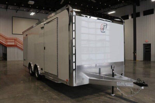 New 2026 inTech All-Aluminum 8.5' x 20' Car / Racing Trailer
