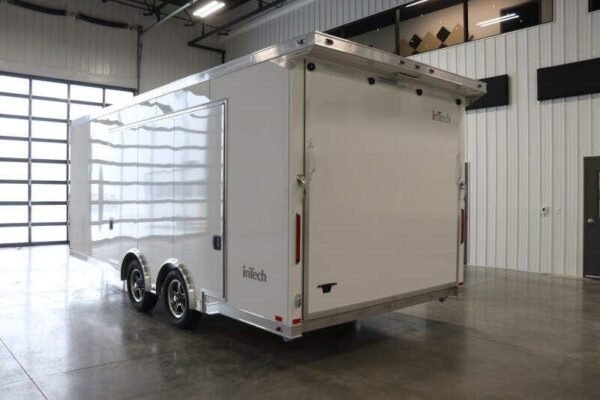 New 2026 inTech All-Aluminum 8.5' x 20' Car / Racing Trailer