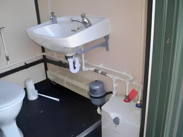 New 20ft x 9ft Welfare Cabin - Fully Equipped Mobile Unit