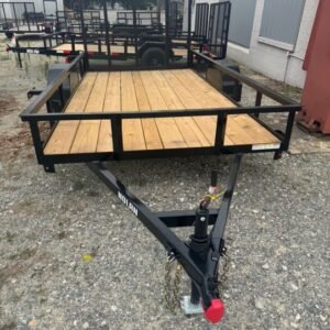 New2026 Nolan Manufacturing NOL612SA Utility Trailer