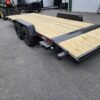 New2027 Quality Steel and Aluminum 7×20 9990lb gvwr open car hauler trailer flat bed Utility Trailer