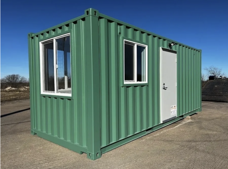 20FT Mobile Office/Cabin - Image 2