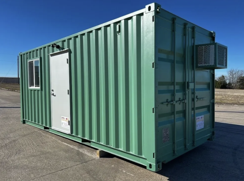 20FT Mobile Office/Cabin - Image 3