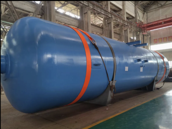 Custom ASME Code Propane Gas Surge Tank Industrial Storage Pressure Vessel Heat Exchanger Accessory Surge Vessel Pd5500