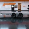 NEW 2026 Timpte 1020 EZ Load | Car Trailer 10,000 GVWR 19'6" ft Deck Dropping Axles
